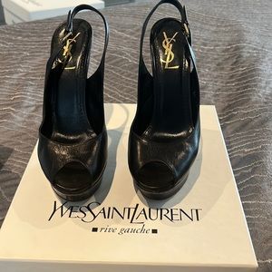 Yves St Laurent Shoes, size 8, gently worn